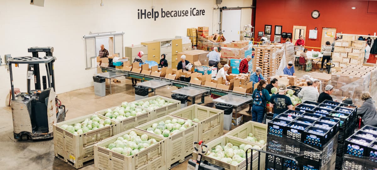 Food Bank Volunteer Food Bank in Lancaster Blessings of Hope