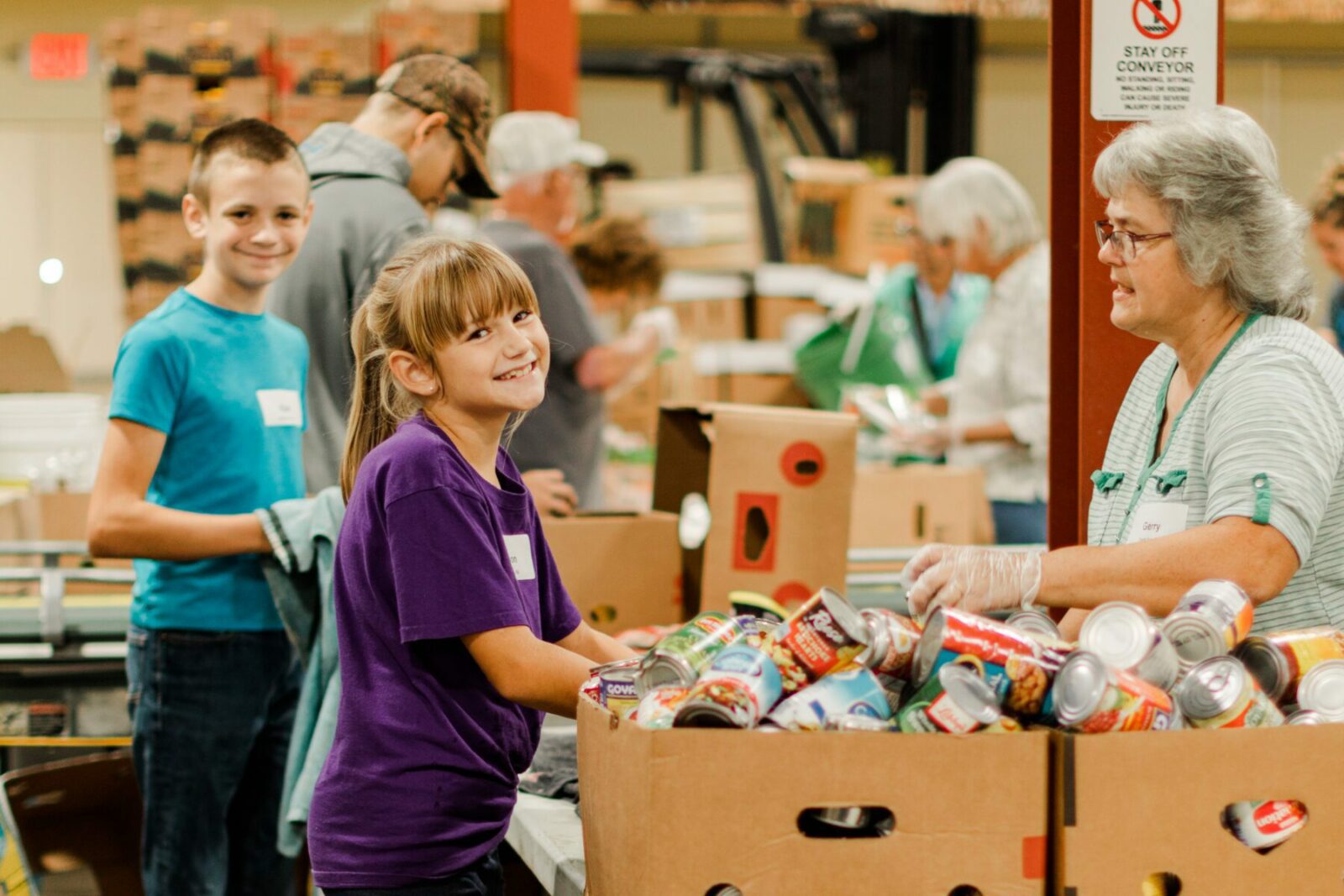 Food Bank Volunteer