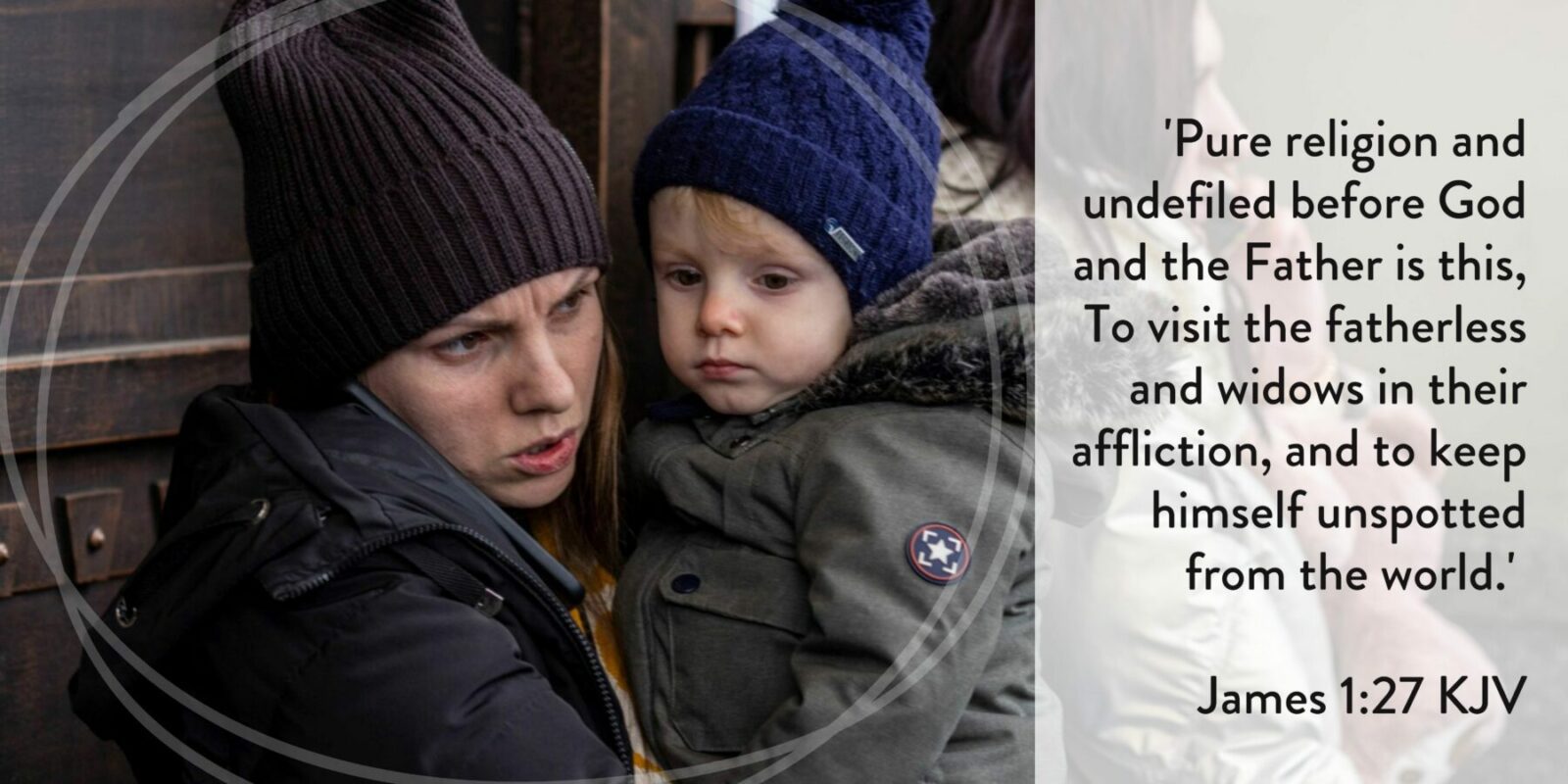 ukraine, widows, orphans, war, relief, food