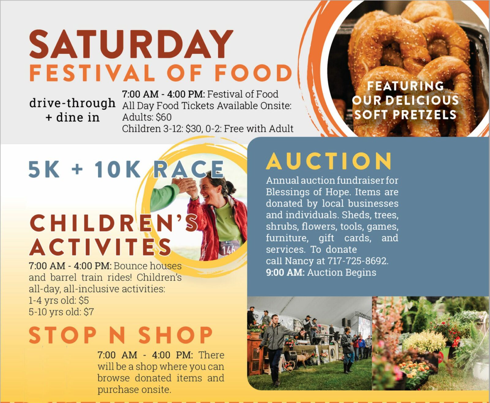 saturday 3 auction fun segment