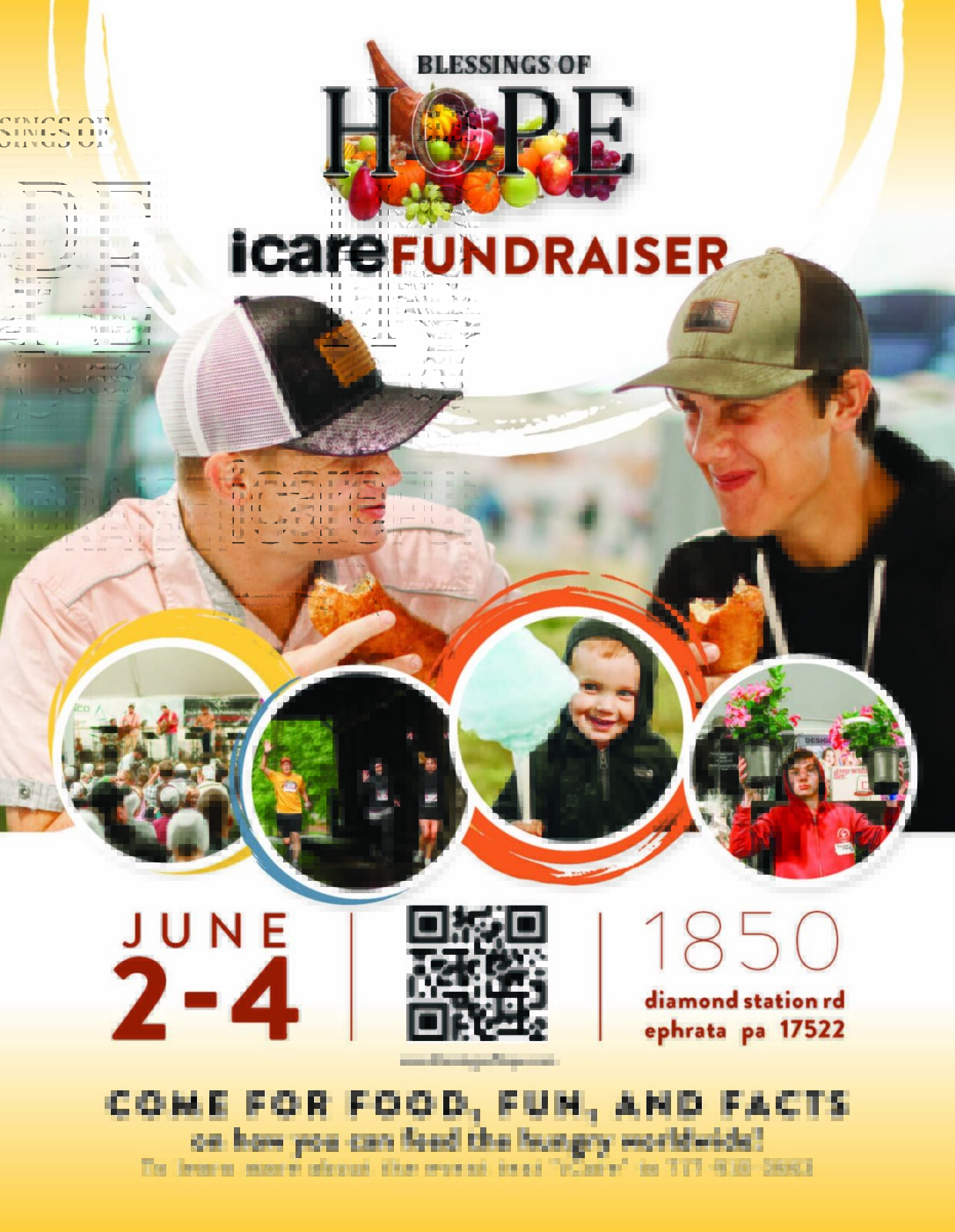 fundraiser food bank auction food hunger donations nonprofit food insecurity 