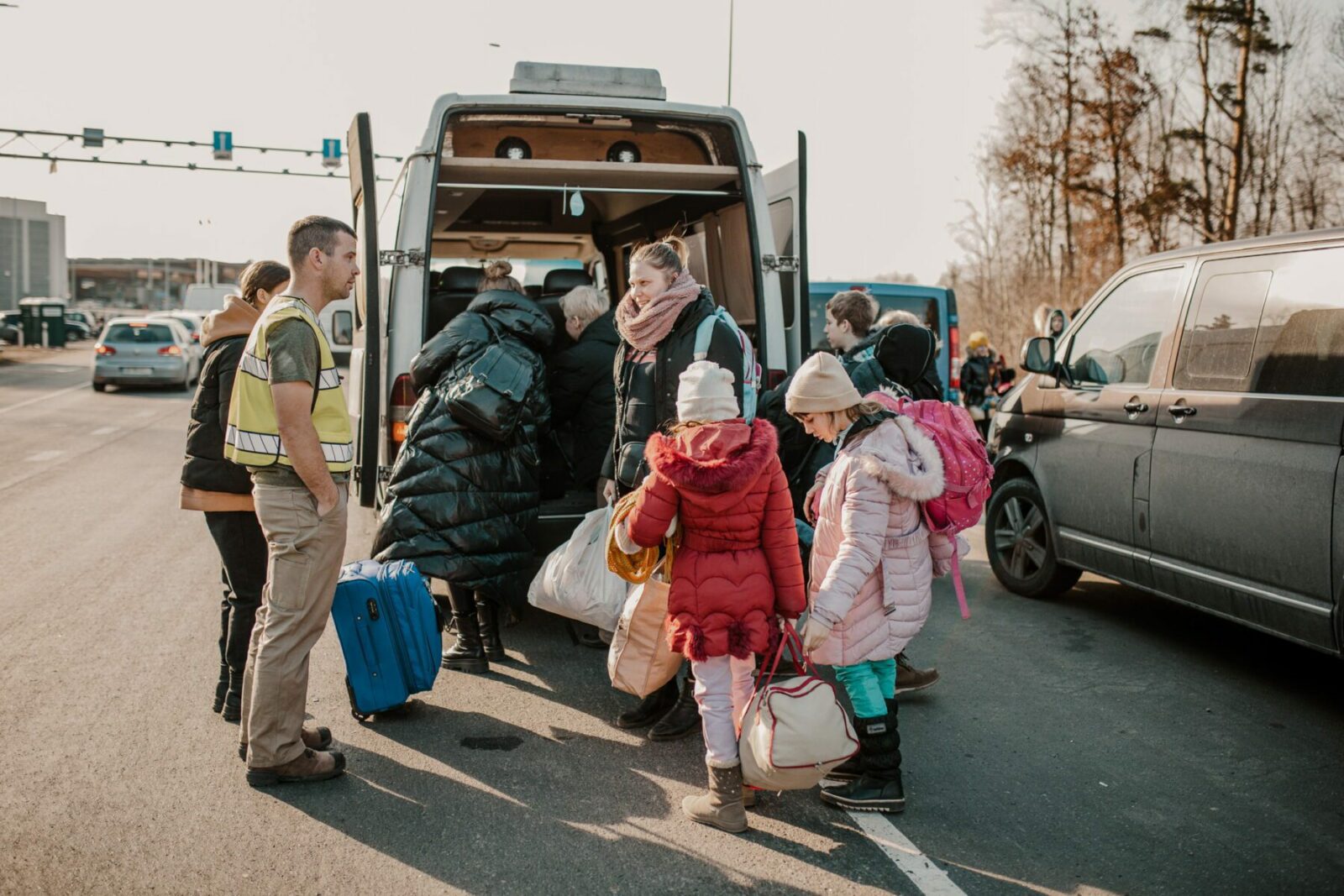 Volunteers, Outreach, Ukraine, Clothing, Testimony, Bethany Slavic Church, Blessings of Hope, Tragedy, Need, Donations, Sponsors