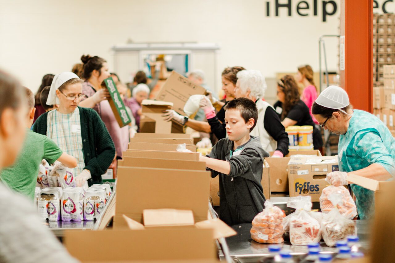 When You Give, You Also Receive Blessings of Hope