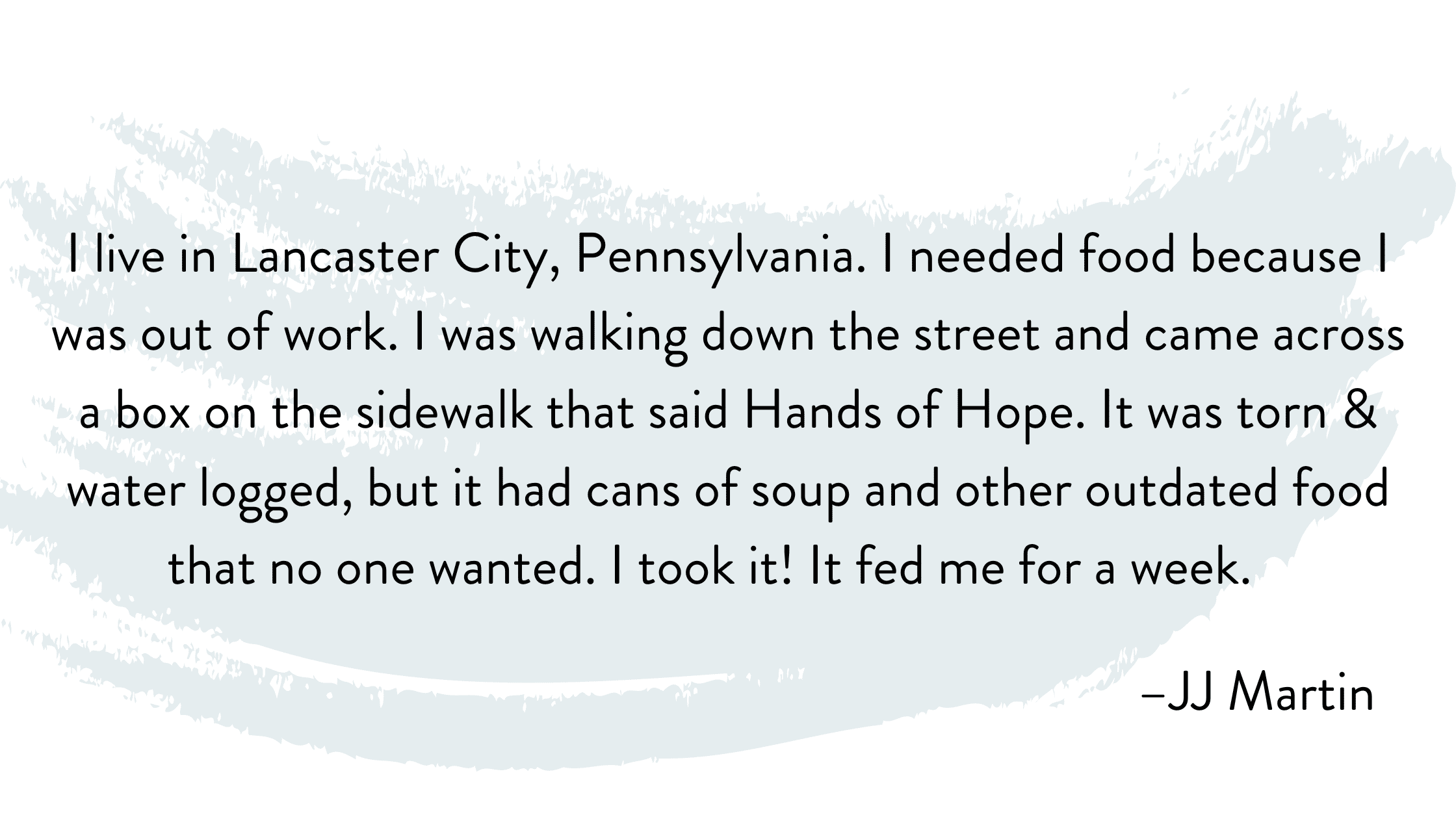 2 Testimonials, Zero Waste, Compost Organic Waste, Feed the Hungry, Hope for the Hurting, Innovation, Stewarding Well