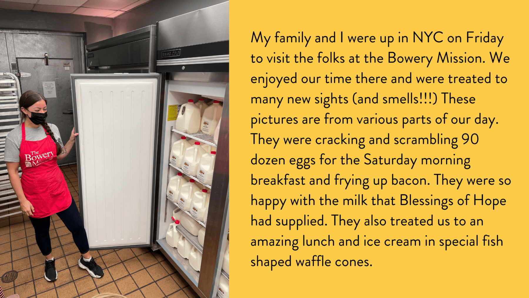 The Bowery Mission serves homeless and hungry New Yorkers and provides services that meet their immediate needs and transforms their lives from poverty and hopelessness to hope.-2
