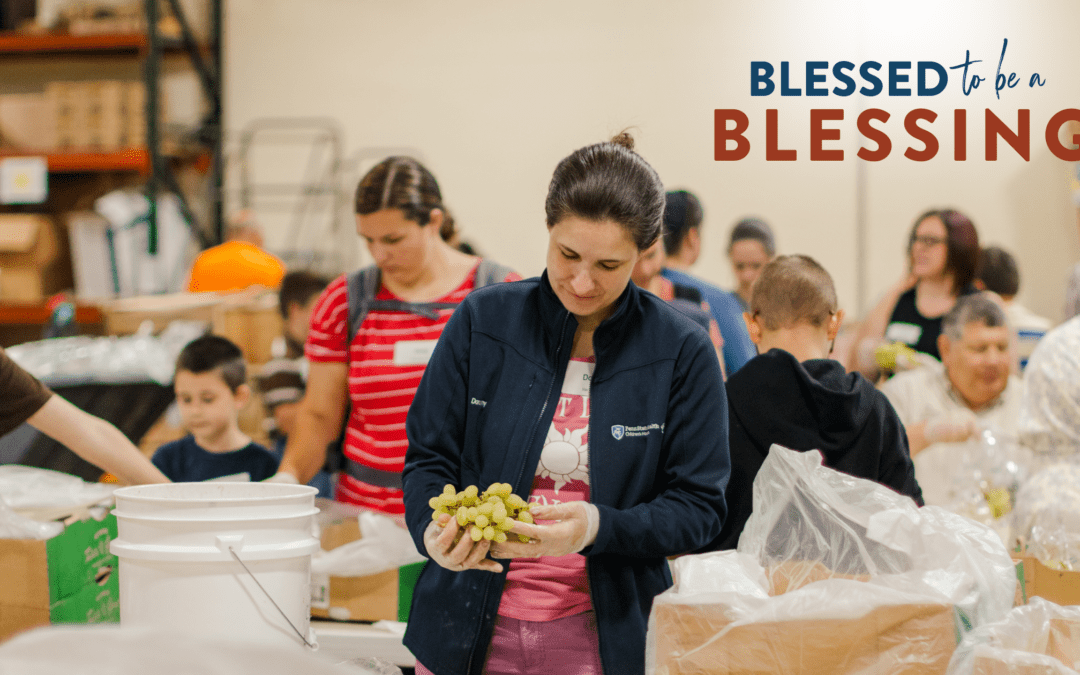 Volunteers, Partners, Donors, Communities, Outreach, Provision, Feed the Hungry, Blessed