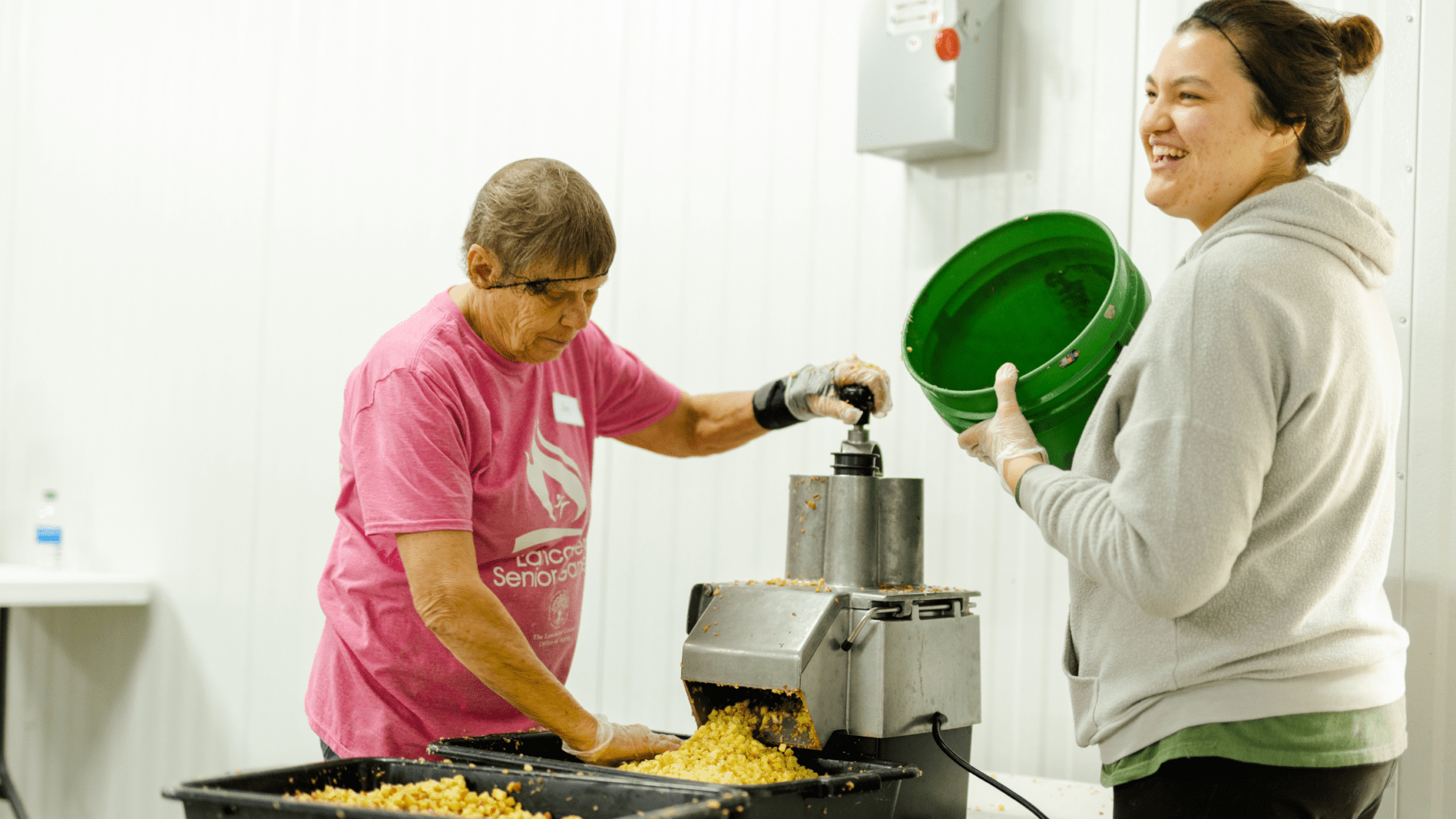 3 Feed the Hungry, Starve the Landfill, Dehydration, Longer Shelf-life, Dreams, Mission, The Great Commission, Generous Support<br />