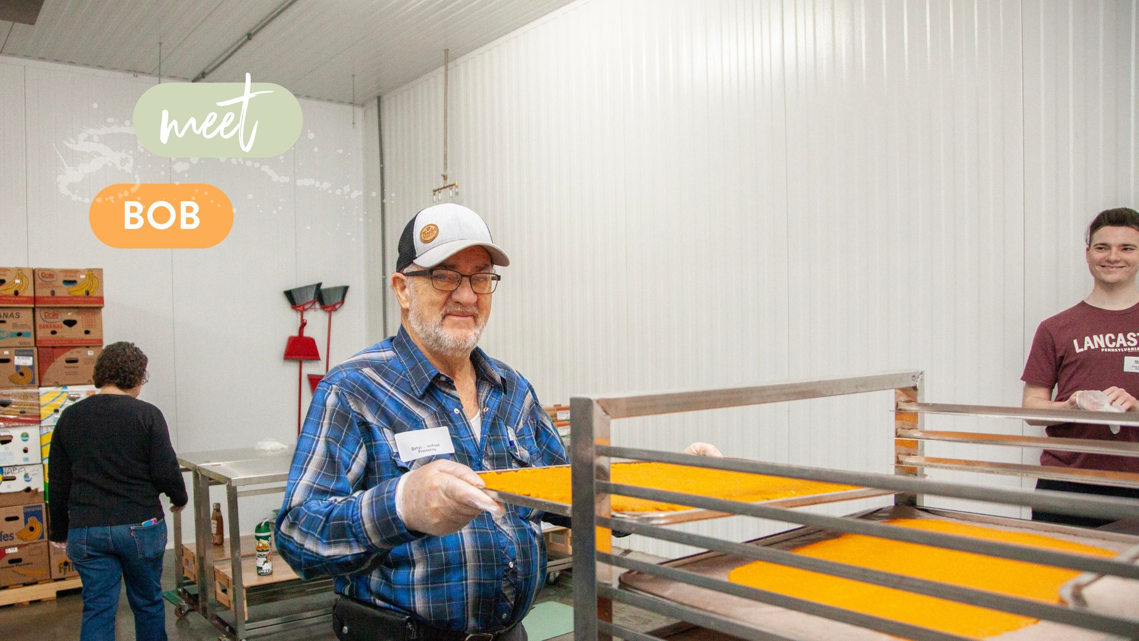 Finding Purpose Through Service: Meet Bob!