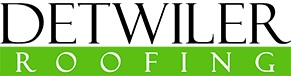 Logo of a roofing company featuring the word "Roofing" in bold white letters on a green background, emphasizing quality and reliability in roofing services.